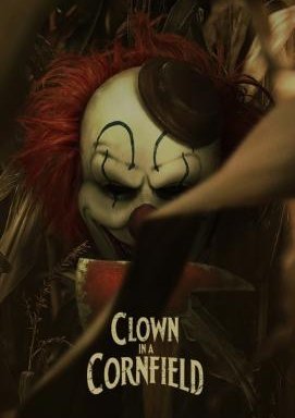 Clown in a Cornfield