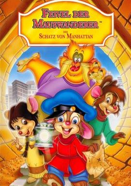 Feivel der Mauswanderer 3: Der Schatz von Manhattan